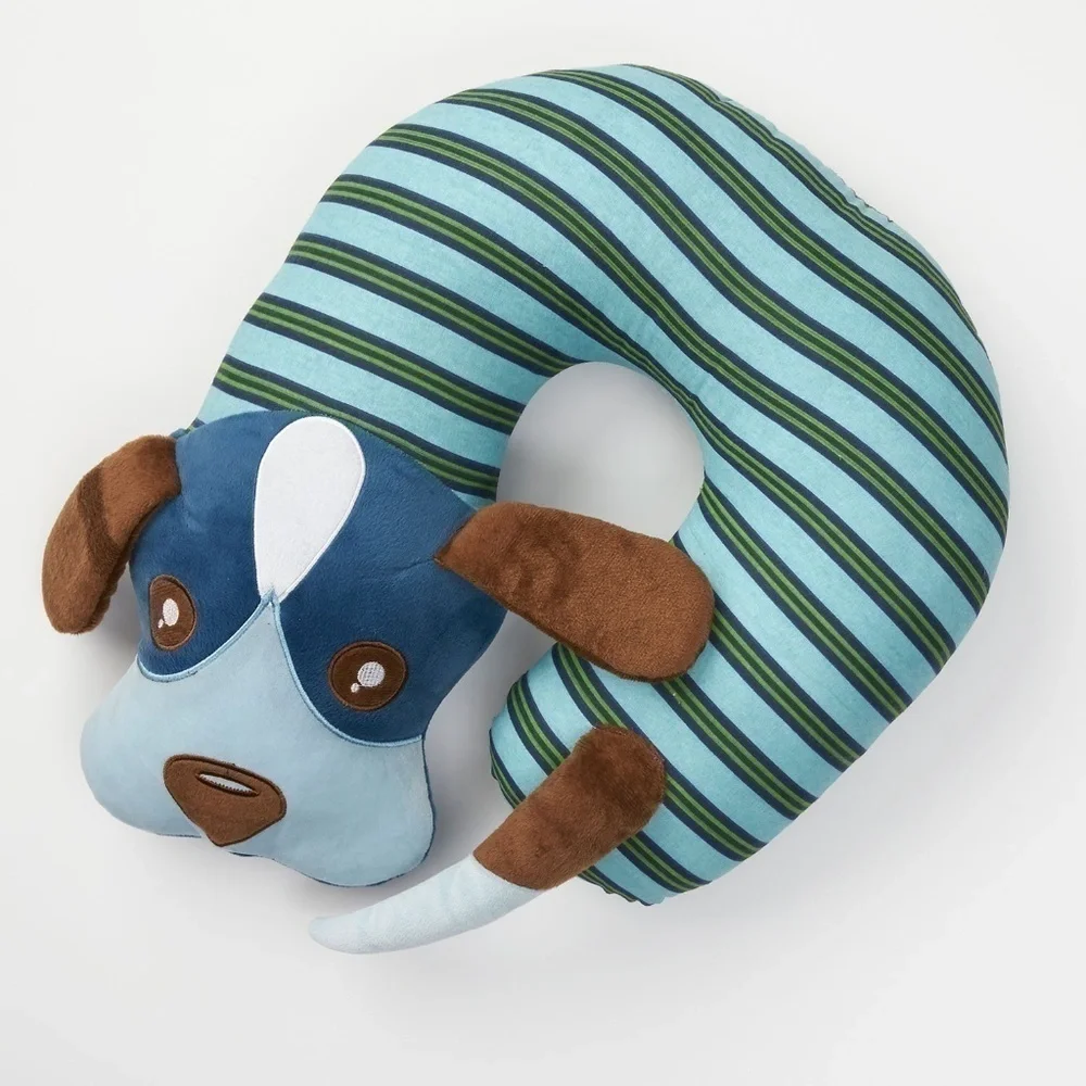 Company Kids Dog Pillow Neck Lounge Floor Snuggle NWT Gift Cotton Cover